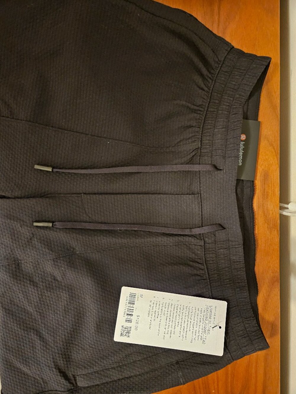 Lululemon License to Train Textured Joggers (Tall)